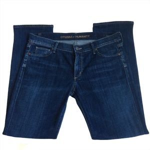 Citizens of Humanity Ava Straight Leg Jeans 31